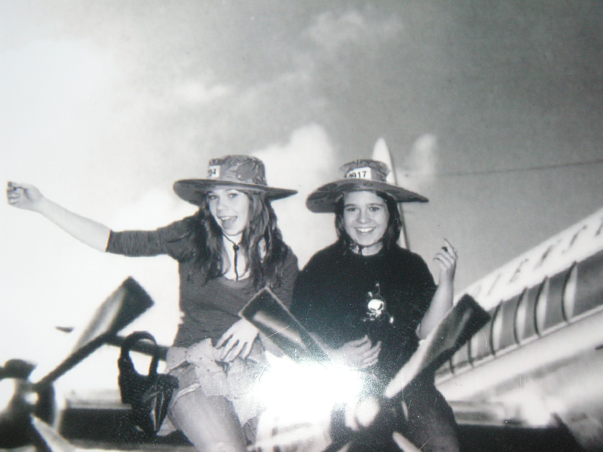 Madeleine und Gina Madeleine und Gina